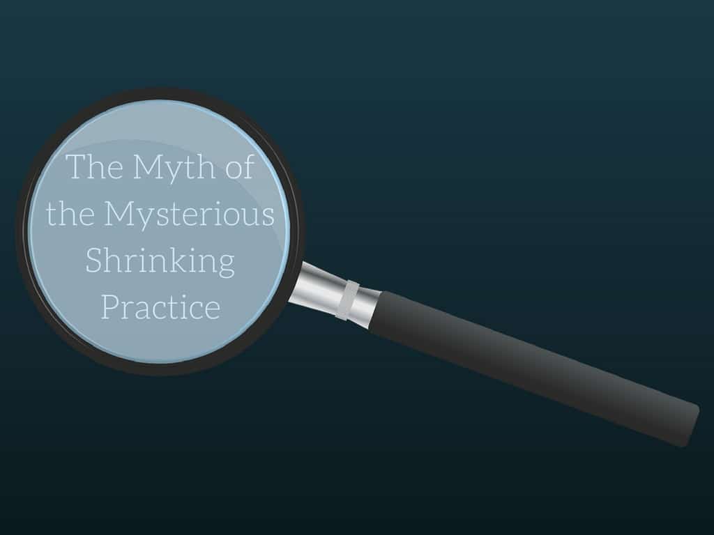 myth and mysteries shrinking practice