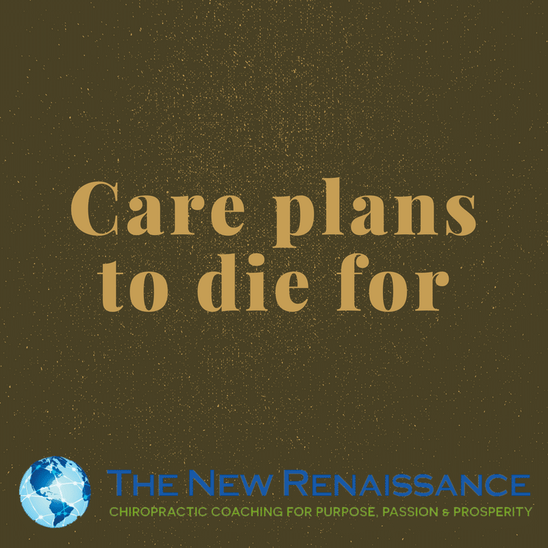 care plans to die for
