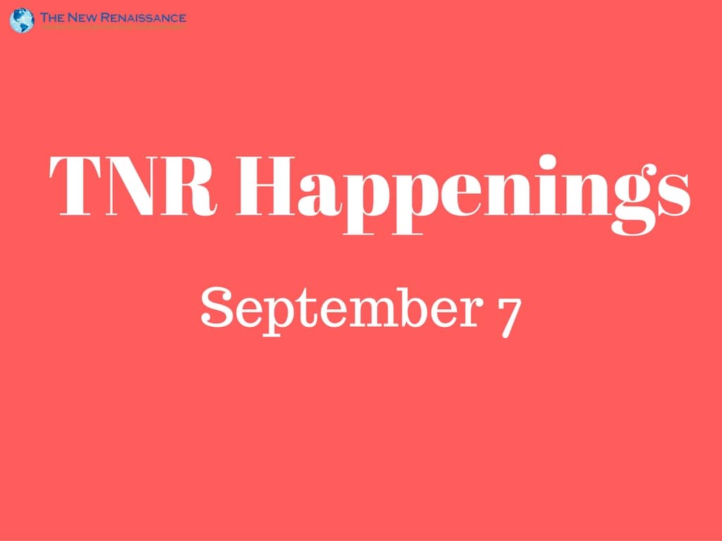 tnr happenings