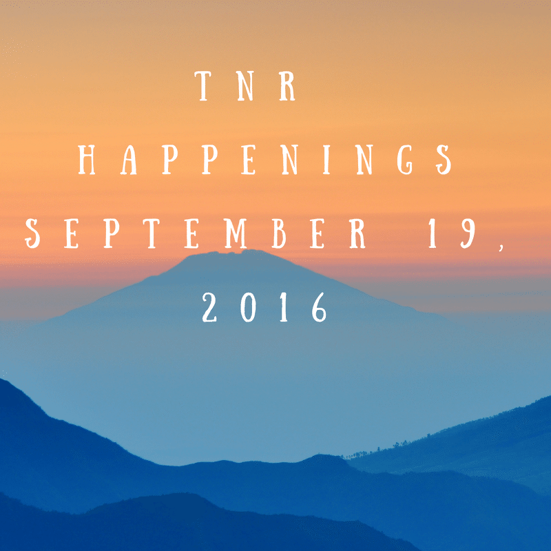 tnr happenings