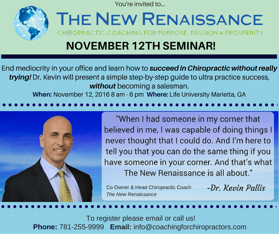 The New Renaissance seminar