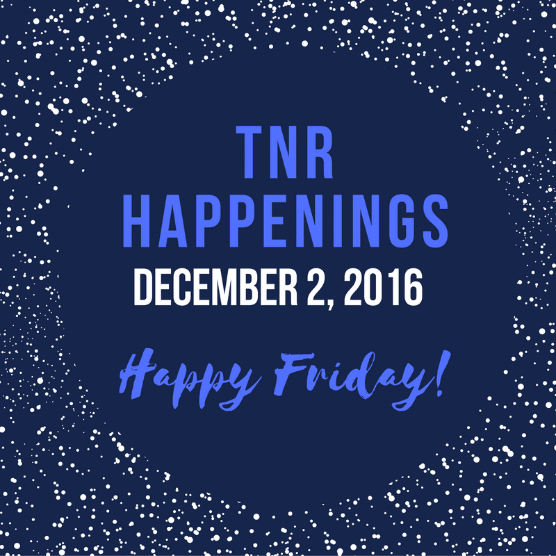 tnr happenings