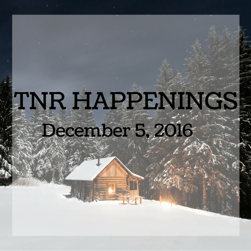 TNR Happenings