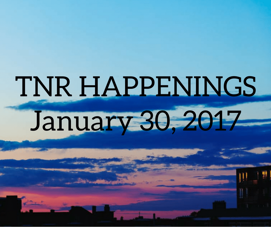 TNR Happenings