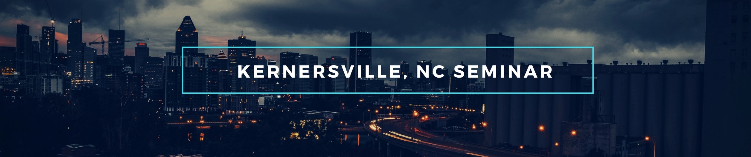Kernersville, NC Seminar