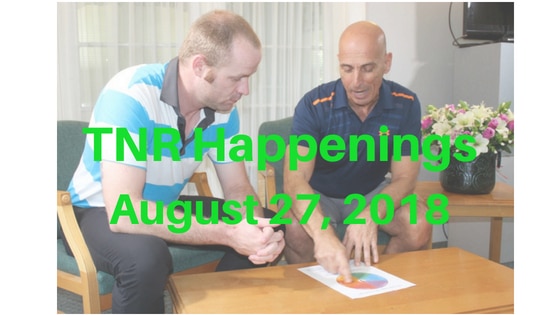 TNR Happenings Aug 27 TNR Happenings Aug 27