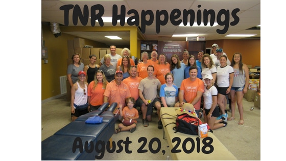 TNR Happenings August 20