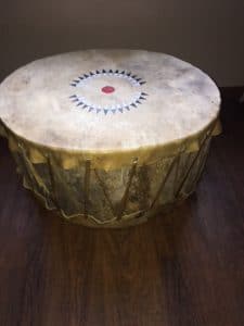 Kenny's drum