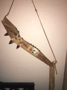 Kenny's wall hanging
