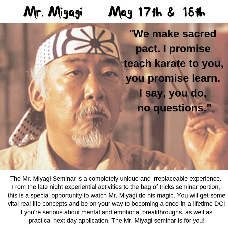 mr. miyagi ad