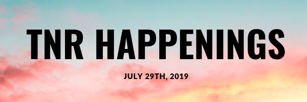 JULY 29th JULY 29th
