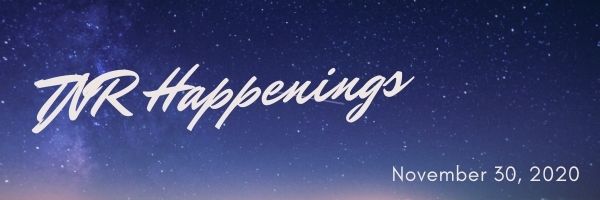 TNR Happenings 11.30 TNR Happenings 11.30