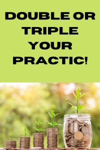 Double or triple your practic! Double or triple your practic!