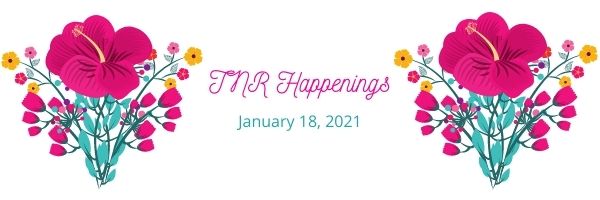 TNR Happenings 1.18 TNR Happenings 1.18