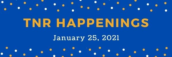 TNR Happenings 1.25 TNR Happenings 1.25