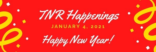 TNR Happenings 1.4 TNR Happenings 1.4
