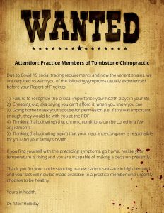Wanted Poster for Miyagi Training Wanted Poster for Miyagi Training