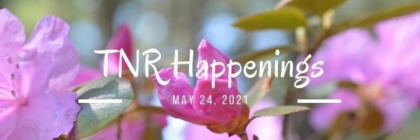 TNR Happenings 5.24 TNR Happenings 5.24