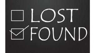 Lost and found