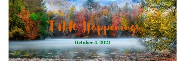 TNR Happenings 10.4 TNR Happenings 10.4