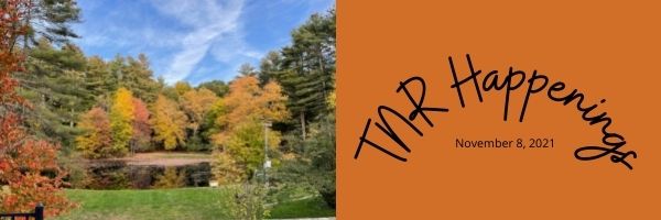 TNR Happenings 11.8 TNR Happenings 11.8