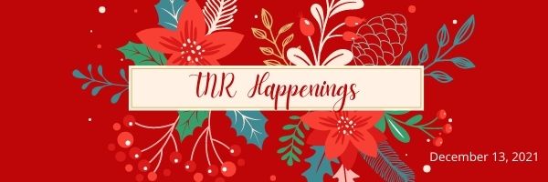 TNR Happenings 12.13 TNR Happenings 12.13