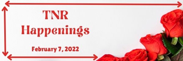 TNR Happenings 2.7 TNR Happenings 2.7