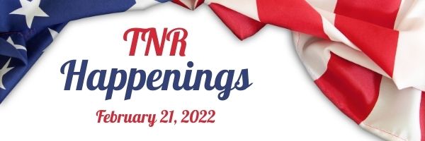 tnr happenings 2.21 tnr happenings 2.21