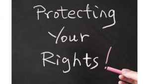 Protecting your rights