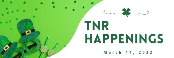 tnr happenings 3.14 tnr happenings 3.14