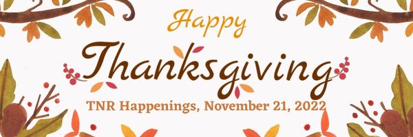 TNR Happenings 11.21