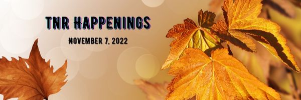 tnr Happenings 11.7