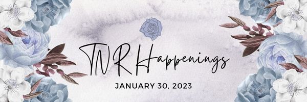 TNR Happenings 1.30 TNR Happenings 1.30