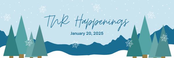 TNR Happenings 1.20.25