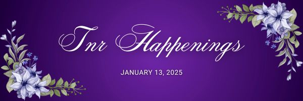 Tnr Happenings 1.13.25