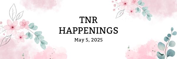 TNR Happs 5.5.25