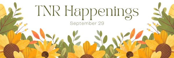 TNR Happs 9.29.25