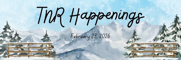 TNR Happenings